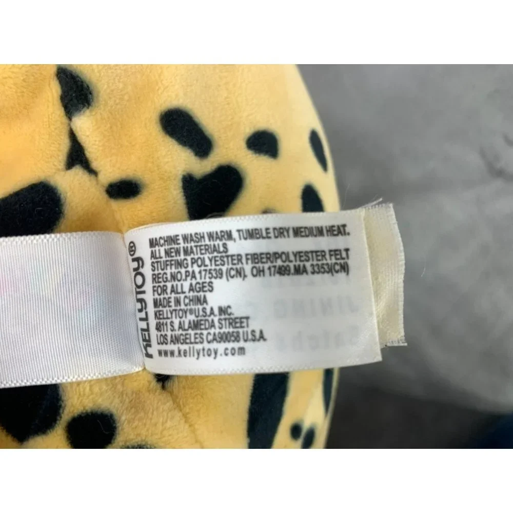 Kylie‎ 12” Squishmallow the Valentine Cheetah Stuffed Plush Toy